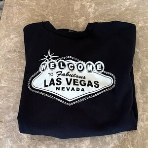 American Apparel Black Las Vegas Sweatshirt